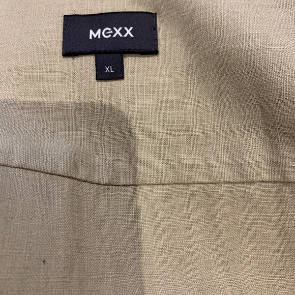 Men’s Mexx Tan coloured shirt size XL - Picture 2 of 4